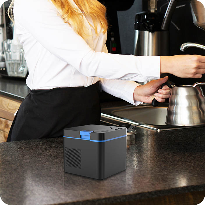 NEXGO Cloud Thermal Printer and Speaker KD90 connection