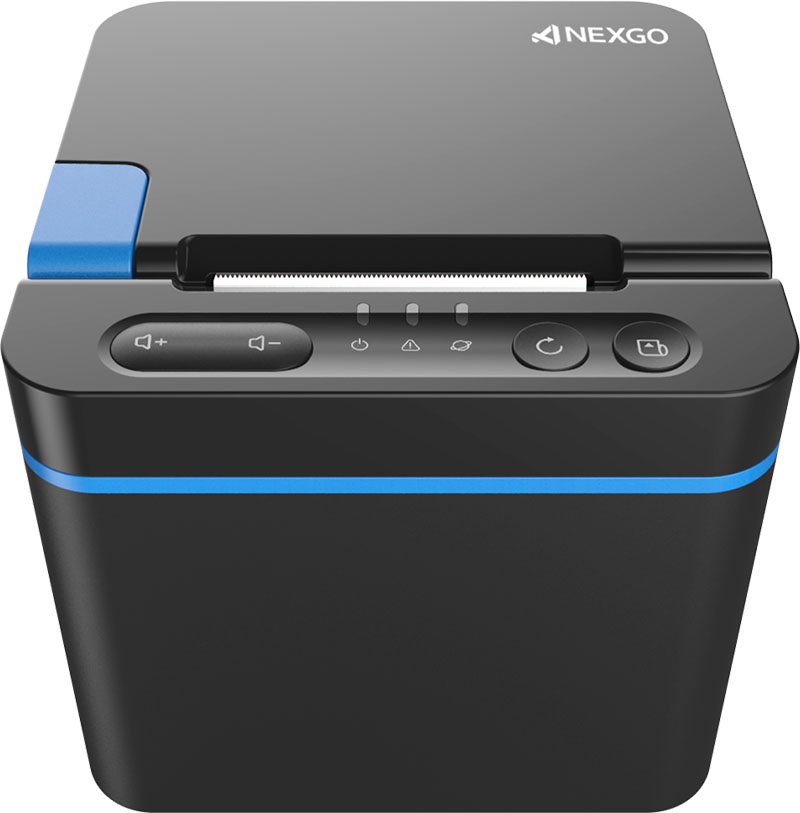 NEXGO Cloud Thermal Printer and Speaker KD90 automatically connected