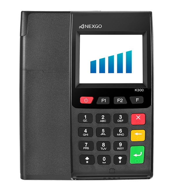 NEXGO miniPOS K300 4G 3G Bluetooth