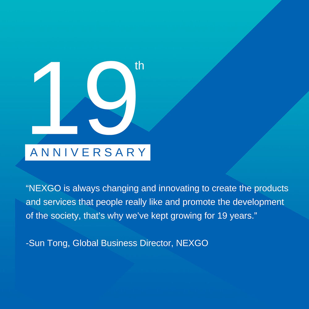 NEXGO 19th Anniversary