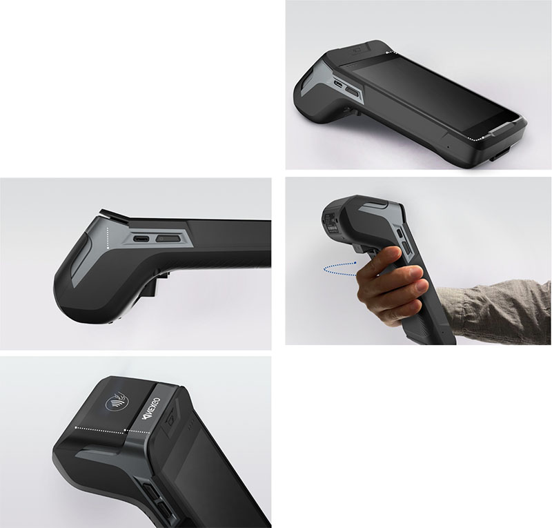 NEXGO N86 smart POS terminal innovative design