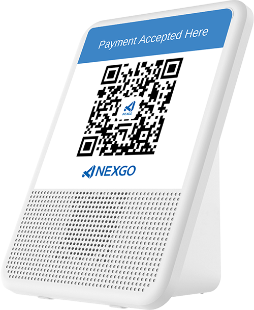 NEXGO QR Code Payment Cloud Speaker KD58