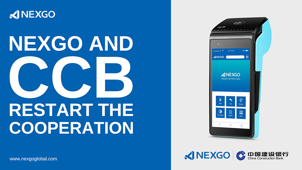 NEXGO and China Construction Bank restart the cooperation