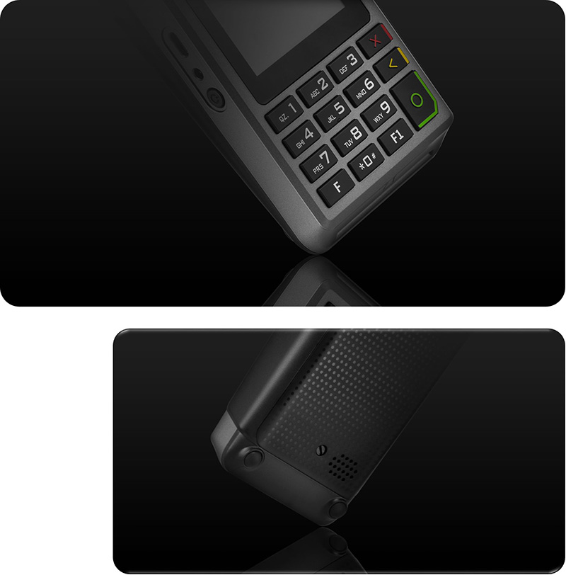 NEXGO Portable POS Terminal G5 Improved Ergonomics