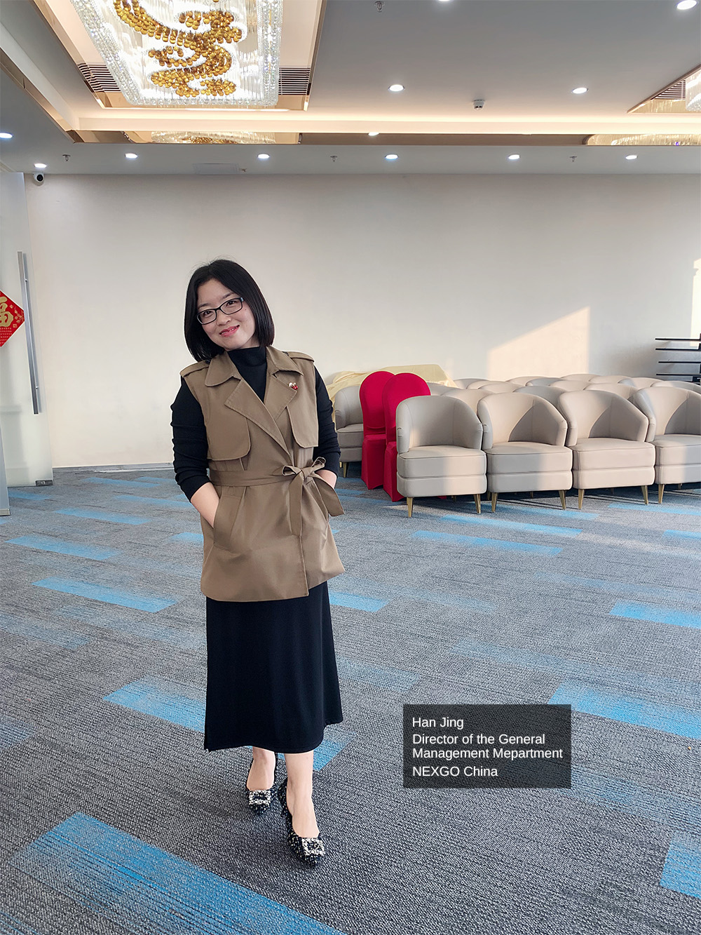 Han Jing, Director of NEXGO General Management Department