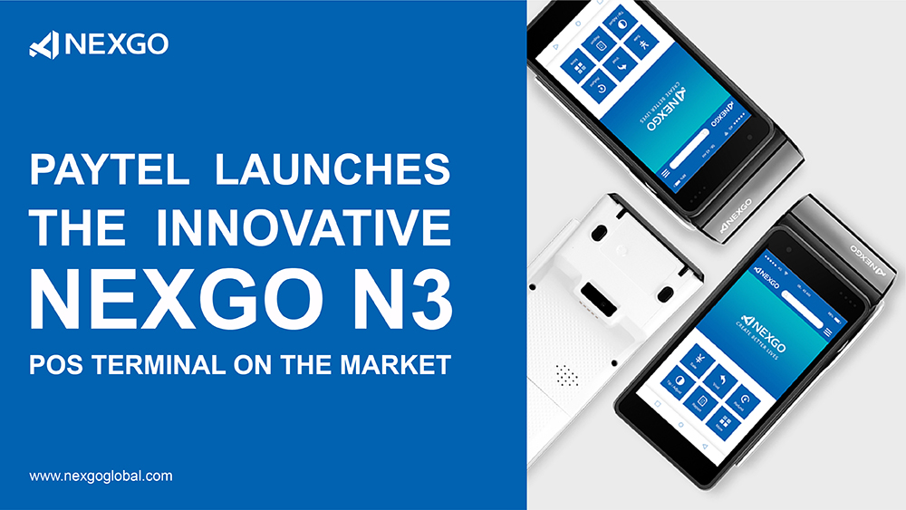 PayTel launches the innovative NEXGO N3 POS terminal in Poland.