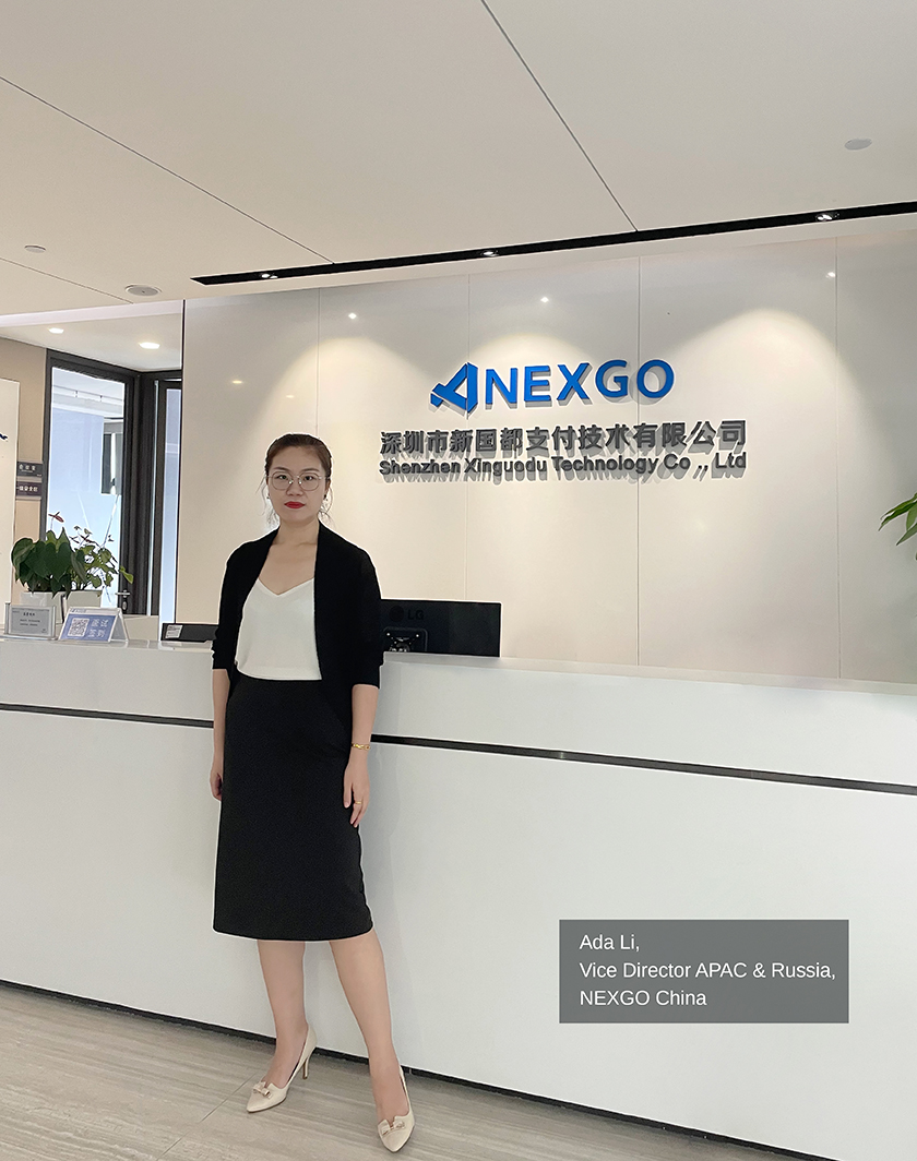 Ada Li, Vice Director APAC & Russia, NEXGO China