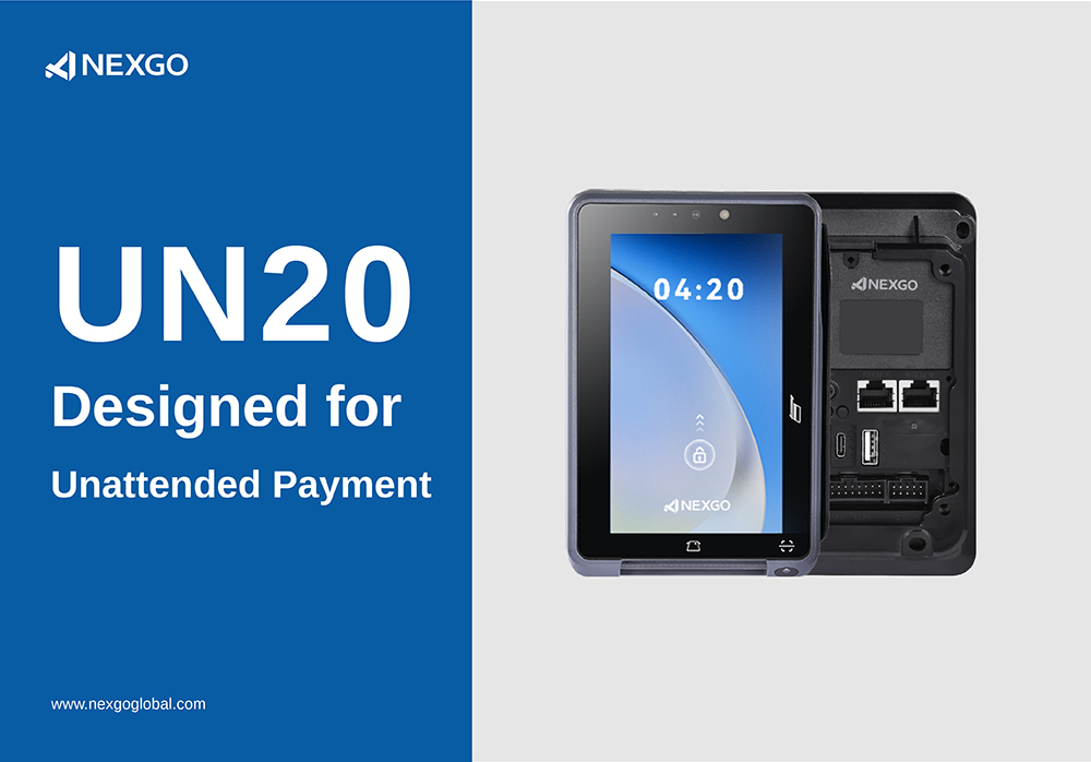 NEXGO UN20--Designed for Unattended Payment