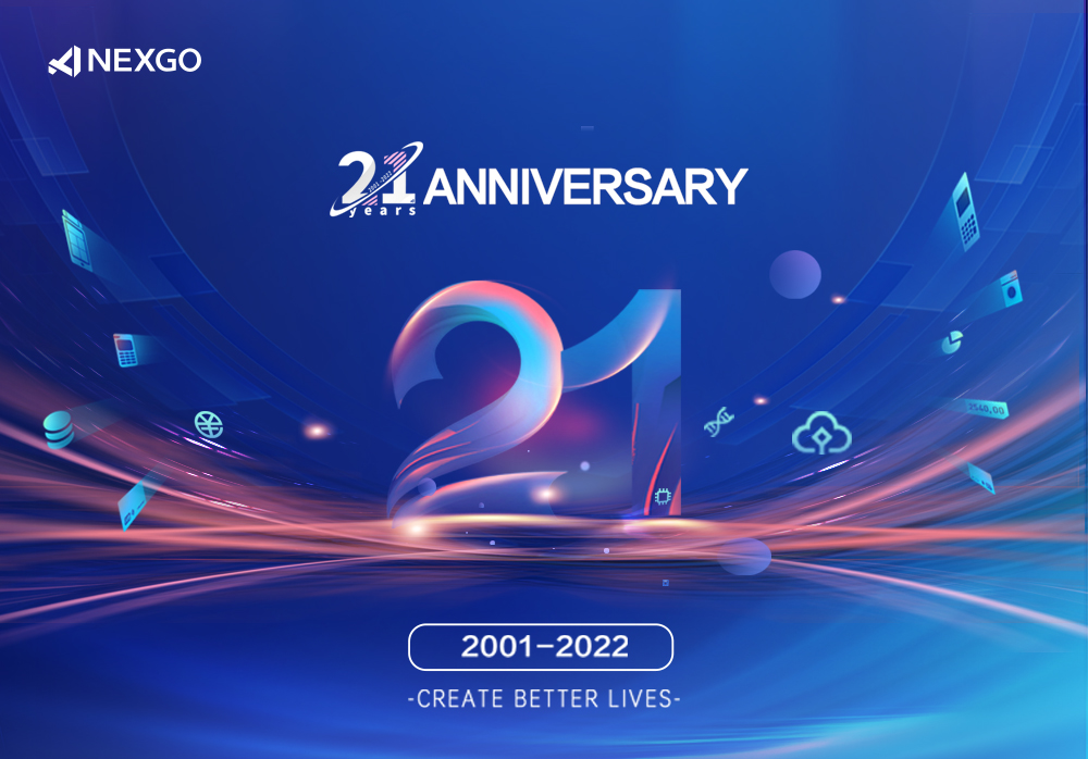 NEXGO Celebrates Its 21st Birthday Today