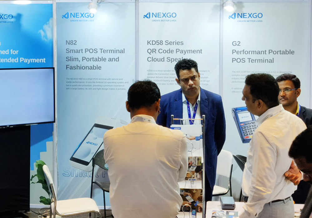 NEXGO showcased its latest innovation at IBEX India 2023