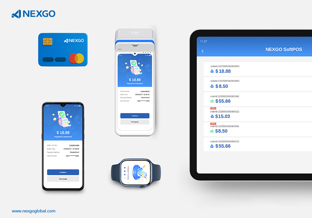 Transforma tu empresa con NEXGO SoftPOS: La Innovación en Soluciones de Pago