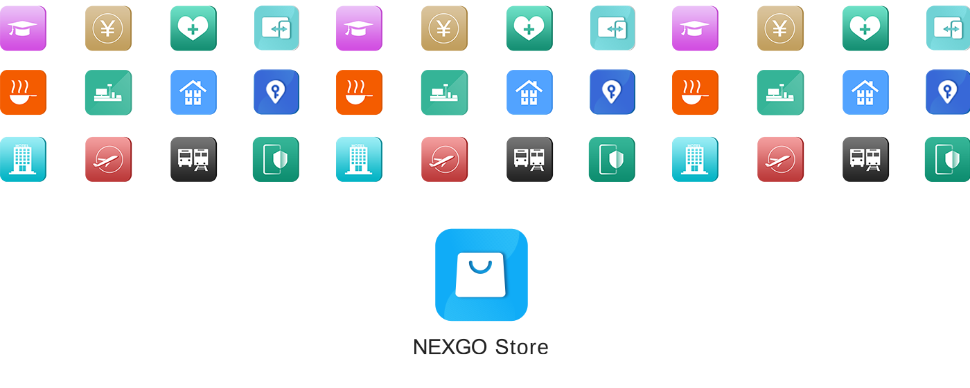 NEXGO App Store promotion