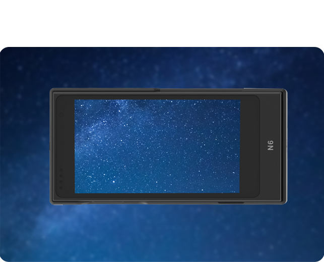 NEXGO smart POS terminal N3 5-inch screen