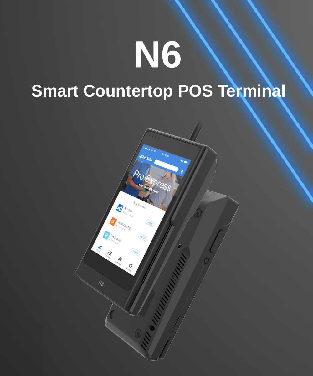 Nexgo N3 Smart POS Cable Portable Sync Cable for Nexgo N3 Smart POS miniSync BoxWave Retractable 